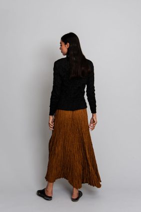 Alquema Havana Skirt Gold