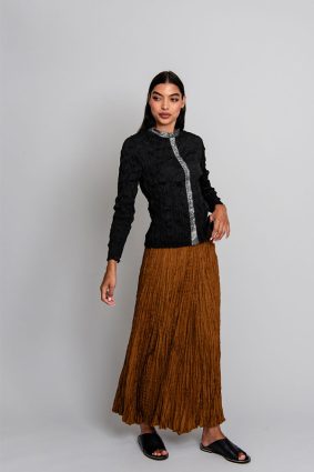 Alquema Havana Skirt Gold