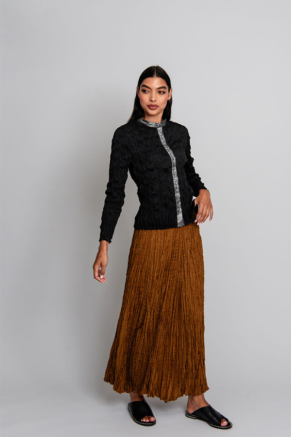 Alquema Havana Skirt Gold