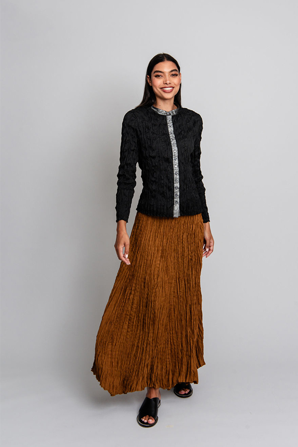 Alquema Havana Skirt Gold