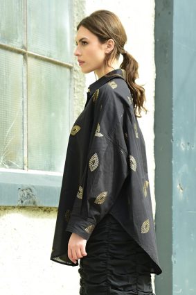 Coop Break The Gold Shirt Black_Gold