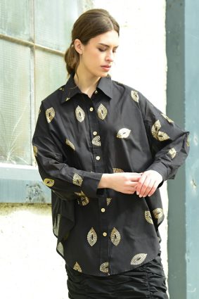 Coop Break The Gold Shirt Black_Gold