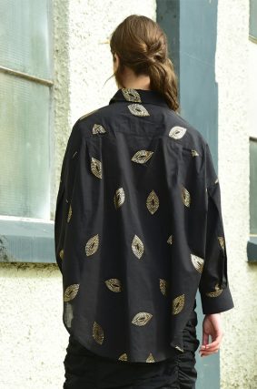 Coop Break The Gold Shirt Black_Gold