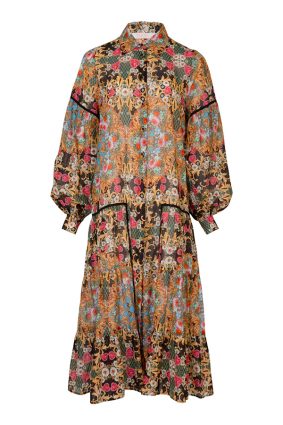 Coop Candy Corner Dress Black