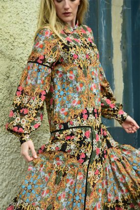 Coop Candy Corner Dress Black