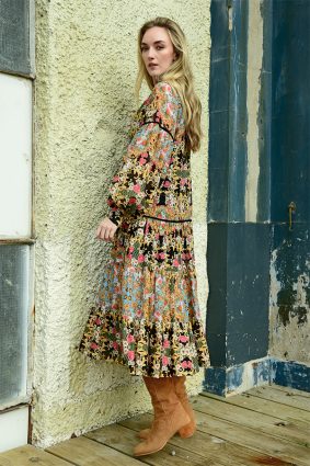 Coop Candy Corner Dress Black