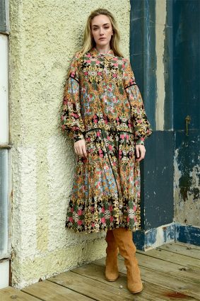 Coop Candy Corner Dress Black