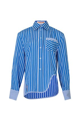 Cooper Hemming The Way Shirt Blue White