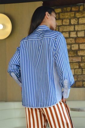Cooper Hemming The Way Shirt Blue White