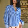 Cooper Hemming The Way Shirt Blue White
