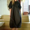 Cooper Wave Catcher Dress Black