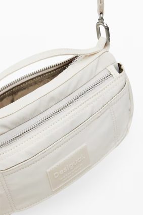 Desigual Bag Blanco Roto