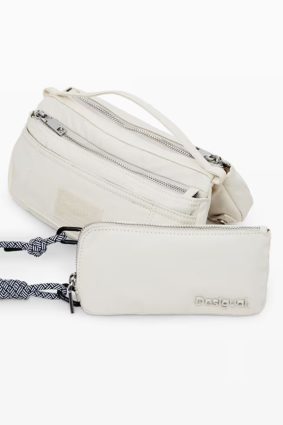 Desigual Bag Blanco Roto