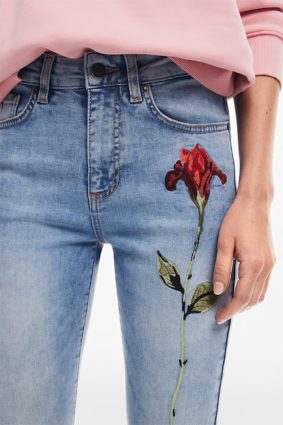 Desigual Denim Medium Wash