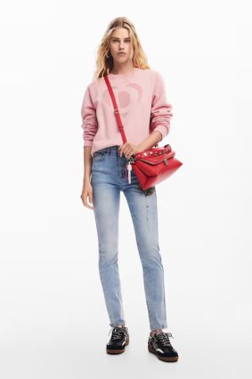 Desigual Denim Medium Wash