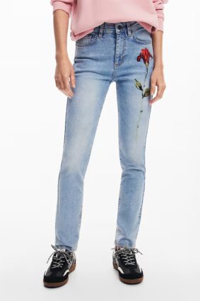 Desigual Denim Medium Wash