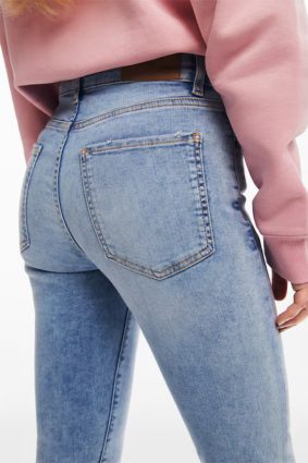 Desigual Denim Medium Wash