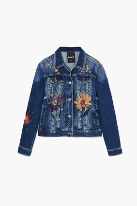 Desigual Denim Medium Wash Jacket