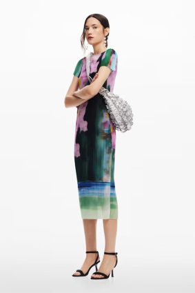 Desigual Dress Tutti Fruti