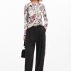 Desigual Pullover Crudo Print