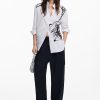 Desigual Shirt Blanco Detail