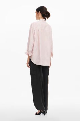 Desigual Shirt Rosa Helado