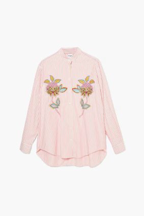 Desigual Shirt Rosa Helado