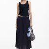 Desigual Skirt Negro Detail