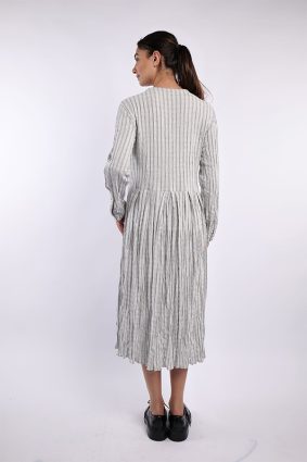 Elemente Clemente Dress Maleha Greige