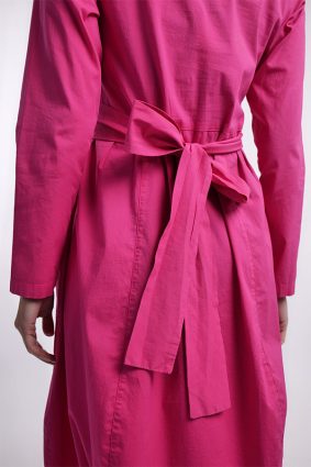 Elemente Clemente Dress Teru Longsleeve Azalea Pink