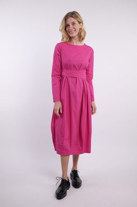 Elemente Clemente Dress Teru Longsleeve Azalea Pink