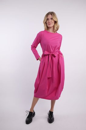 Elemente Clemente Dress Teru Longsleeve Azalea Pink