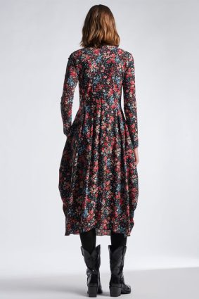 High At Length Multi-colour Floral