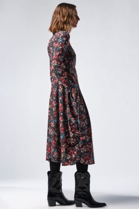 High At Length Multi-colour Floral