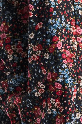 High At Length Multi-colour Floral