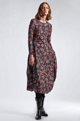 High At Length Multi-colour Floral