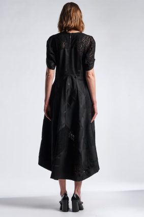 High Desire Fit & Flare Dress Black