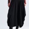 High Melodic Bubble Skirt Black