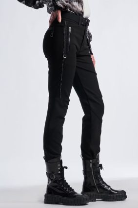 High Wayward Pant Black
