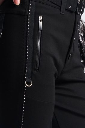 High Wayward Pant Black