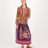 Me369 Ilana Short Printed Cardigan Love