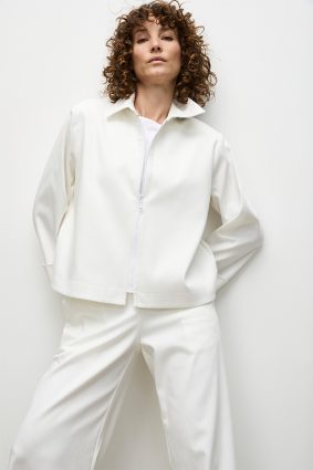 Mela Purdie Welt Pocket Pant Natural