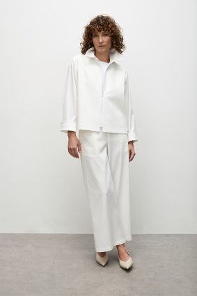 Mela Purdie Welt Pocket Pant Natural