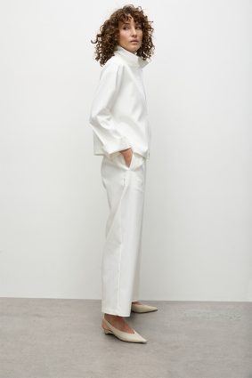 Mela Purdie Welt Pocket Pant Natural