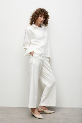 Mela Purdie Welt Pocket Pant Natural