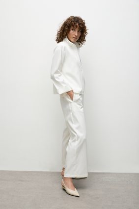 Mela Purdie Welt Pocket Pant Natural