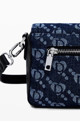 Desigual Bag Denim Dark Blue