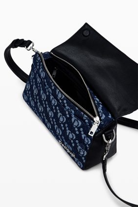 Desigual Bag Denim Dark Blue