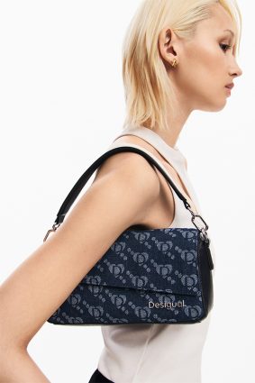 Desigual Bag Denim Dark Blue