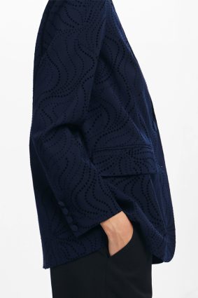 Desigual Coat Navy